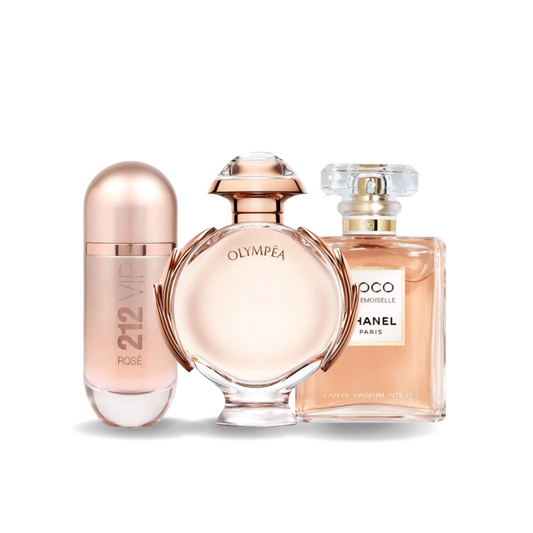 Paket: Radiance Royale – 3 exklusive Damendüfte