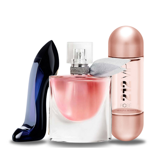 Paket: Glamour Nights – 3 verführerische Damendüfte