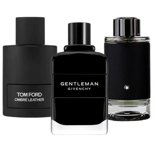 Paket: Urban Elegance – 3 raffinierte Herrendüfte
