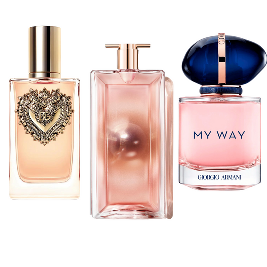 Paket: Strahlende Eleganz – 3 feminine Meisterwerke