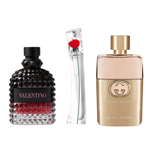 Paket: Verführerische Aura – 3 elegante Damendüfte