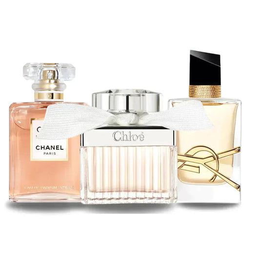 Paket: Liberté Chic – 3 elegante Damendüfte